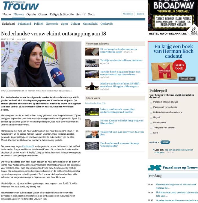 بالصور.. تقرير لكوردستان24 يثير تفاعلاً في الإعلام عربياً وعالمياً